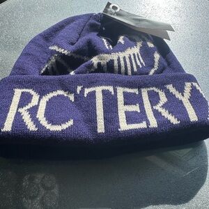 Navy Knit Hat